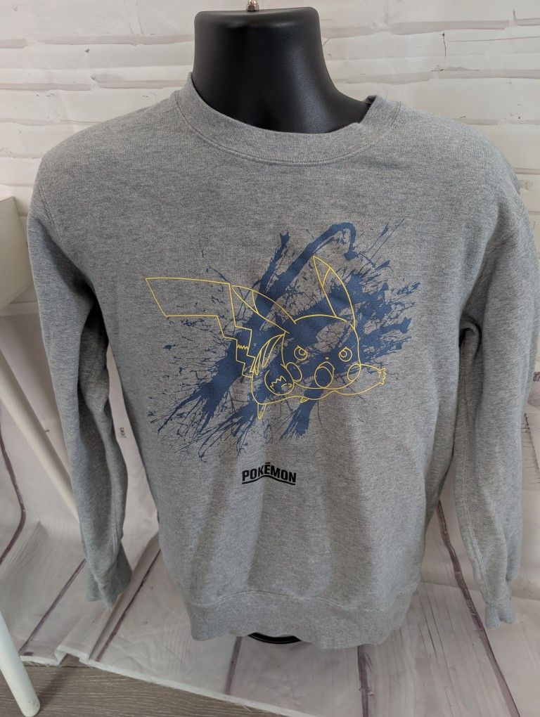 Uniqlo Pokemon Sweatshirt Size M Unisex