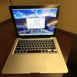 MacBook Pro (13-inch, Mid 2012) 