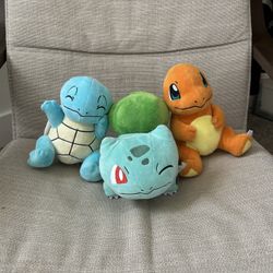 Pokémon Plushies 