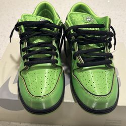 Nike sb dunk low buttercups size-8