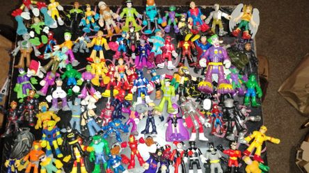 Imagine X Action Figures 