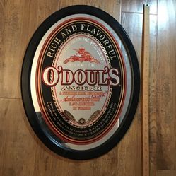 Beer  Mirror 26” X 19 1/2- Like New