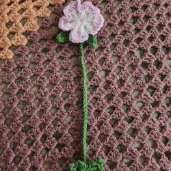 Flower Bookmark