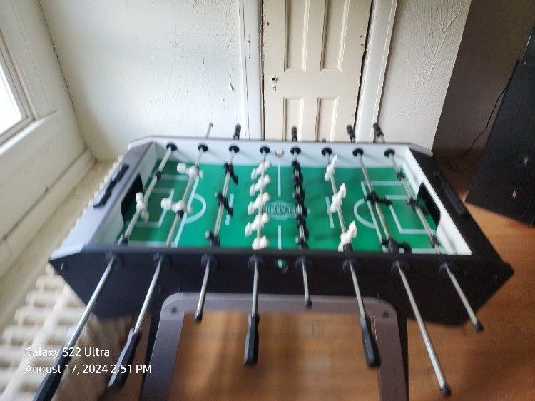 Brunswick Contender Series Foosball table