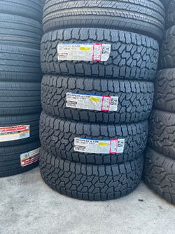 265/70R17 FALKEN AT4W WILDPEAK ALL TERRAIN AVAILABLE