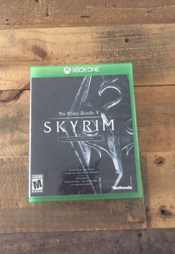 Xbox One Skyrim