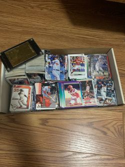 Mix Of Sports Cards