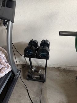 Proform adjustable dumbbells