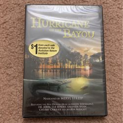 Hurricane on the Bayou DVD 