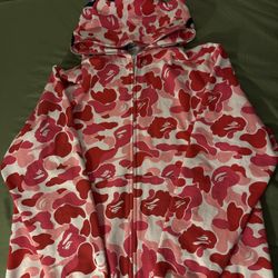 Bape Zip up