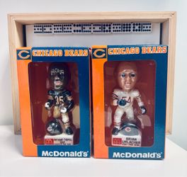 CHICAGO BEARS set - Brian Urlacher & Anthony Thomas MISP