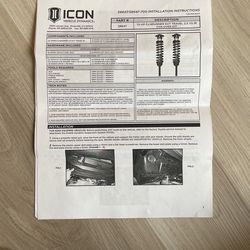 Icon Suspension