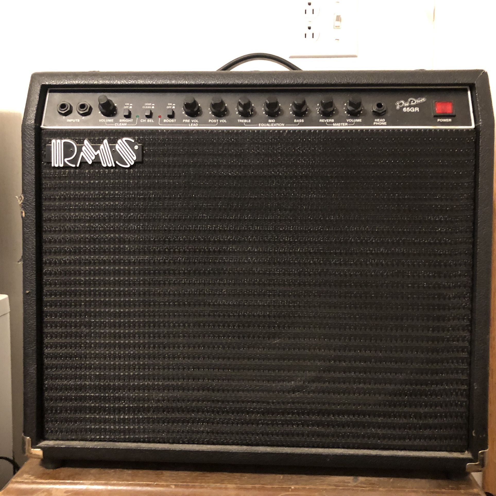 RMS ProDrive 65GR Guitar Amplifier