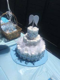 Diaper cake