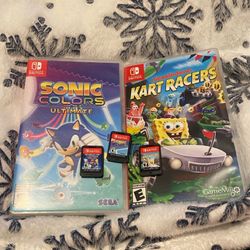 Nintendo Switch Games 