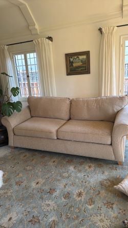 2 beige sofas!