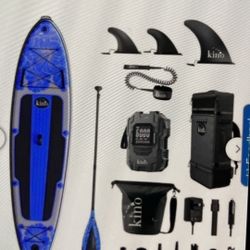 Kino Inflatable Stand Up Paddle Board Kit