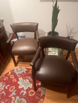 Leather Chairs For Sale