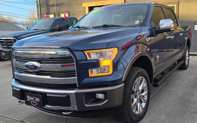 2016 Ford F150 SuperCrew Cab