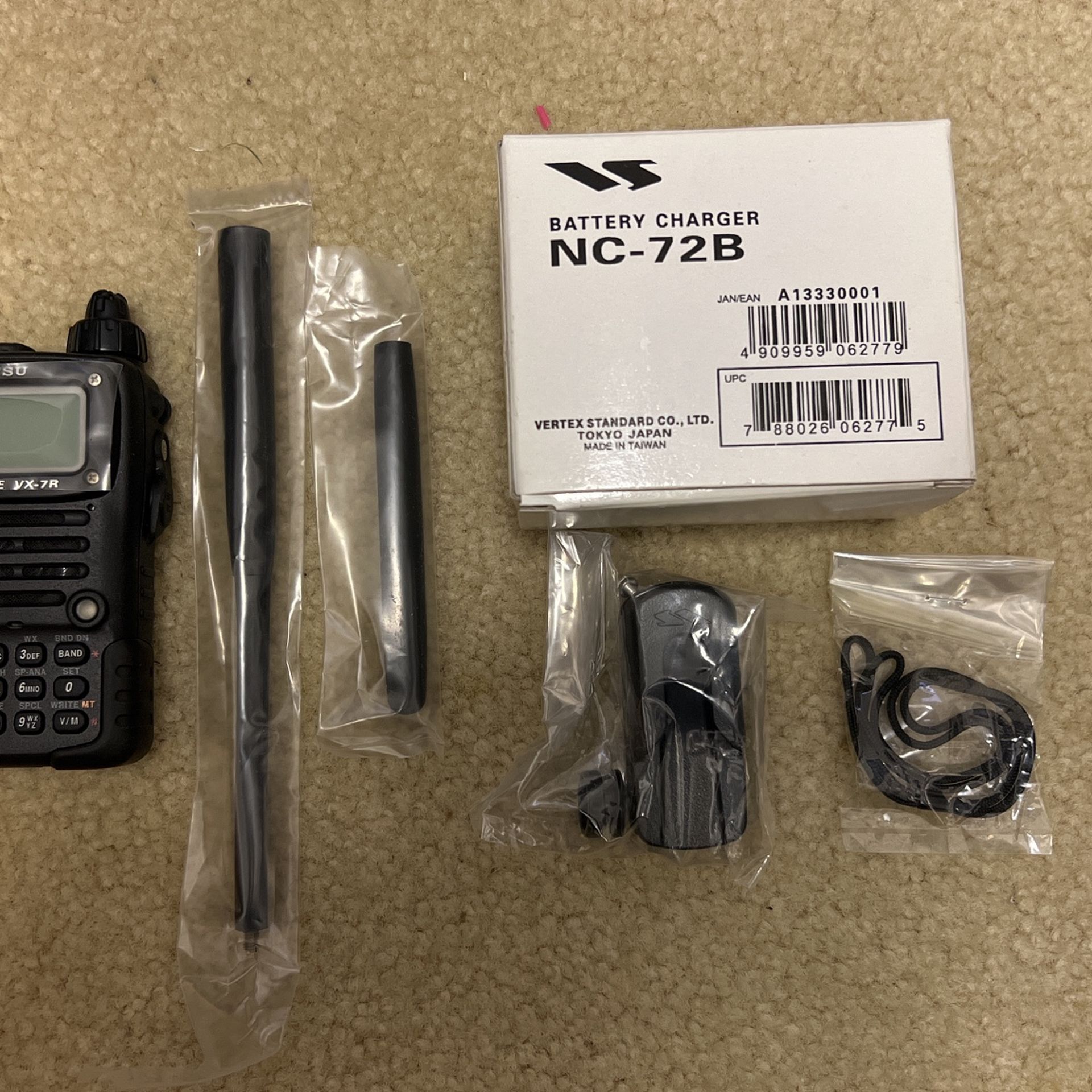 Yaesu VX-7R Radio for Sale in Anaheim, CA - OfferUp