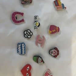 Croc Charms 