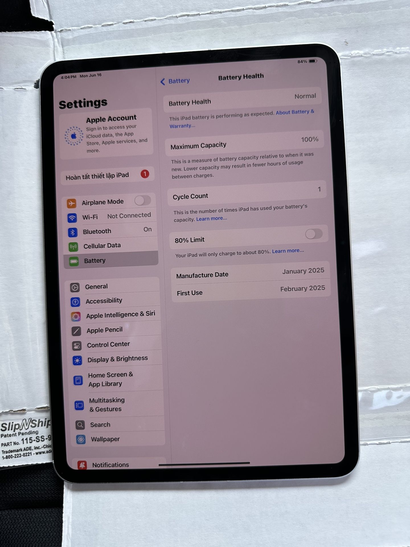iPad Pro 11 Inch 512gb Wifi + Cellular