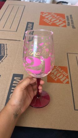 Hard plastic birthday party cup