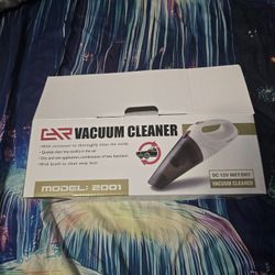 Car Vacuum Cleaner