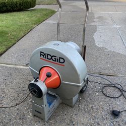 RIDGID  Drain Cleaning Cleaner And Sewer K6800 Drum Machine