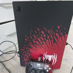 Ps5 Spiderman Edition