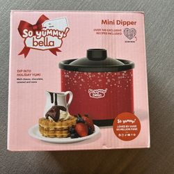 NEW IN BOX Electric Fondue Set,