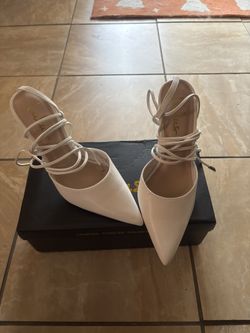 Lulus White Heels