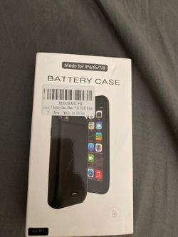iPhone 6/7/8 extended battery pack/case