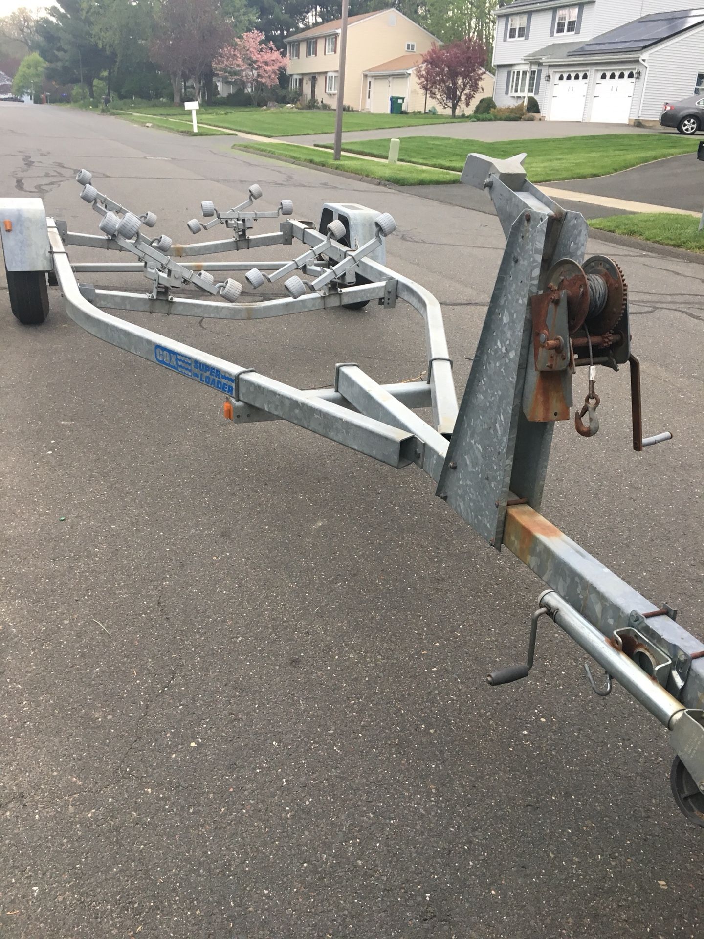 Cox Super Loader Boat Trailer