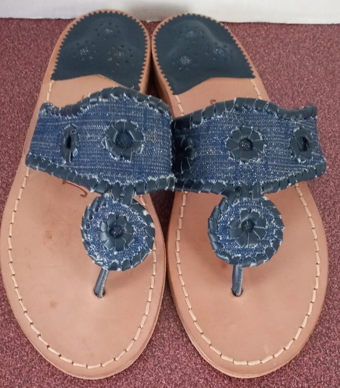 Jack Rogers Denim 6.5