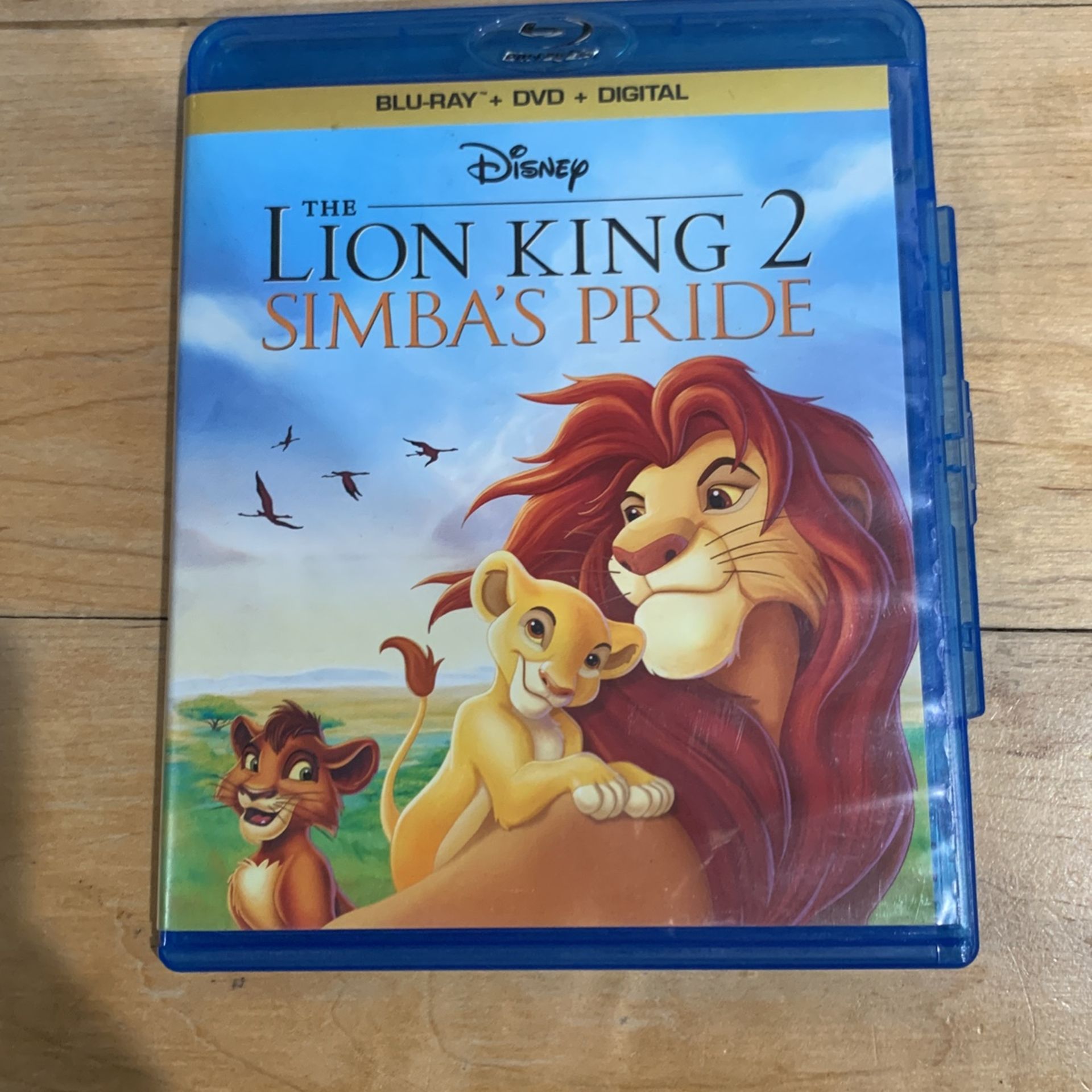The Lion King 2 Simba’s Pride