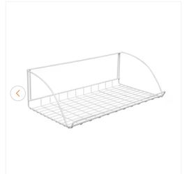 White Wire Shelf
