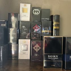 Colognes/ Perfumes 