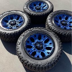 New 20” Fuel Wheels and 33” Mickey Thompson Tires For Ford F-150 And Expedition