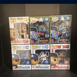 Autograph Fluffy Funko Pop