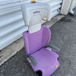 Century Boost 2 in 1 Adjustable Highback Kid’s Car Booster Seat! Good condition!