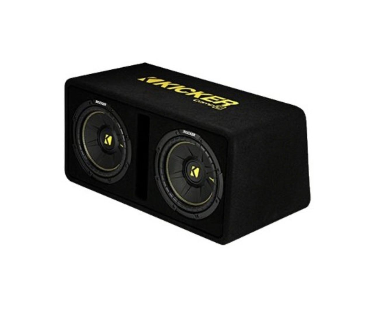 KICKER Dual 12' Comp C Enclosure