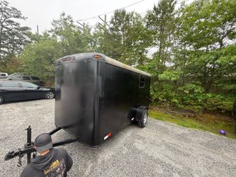 6x12 Enclosed Cargo Trailer - $2,700 OBO