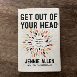 Get Out Of Your Head Book By Jennie Allen