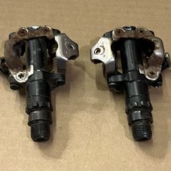 Shimano PD-M520 Clipless Pedals