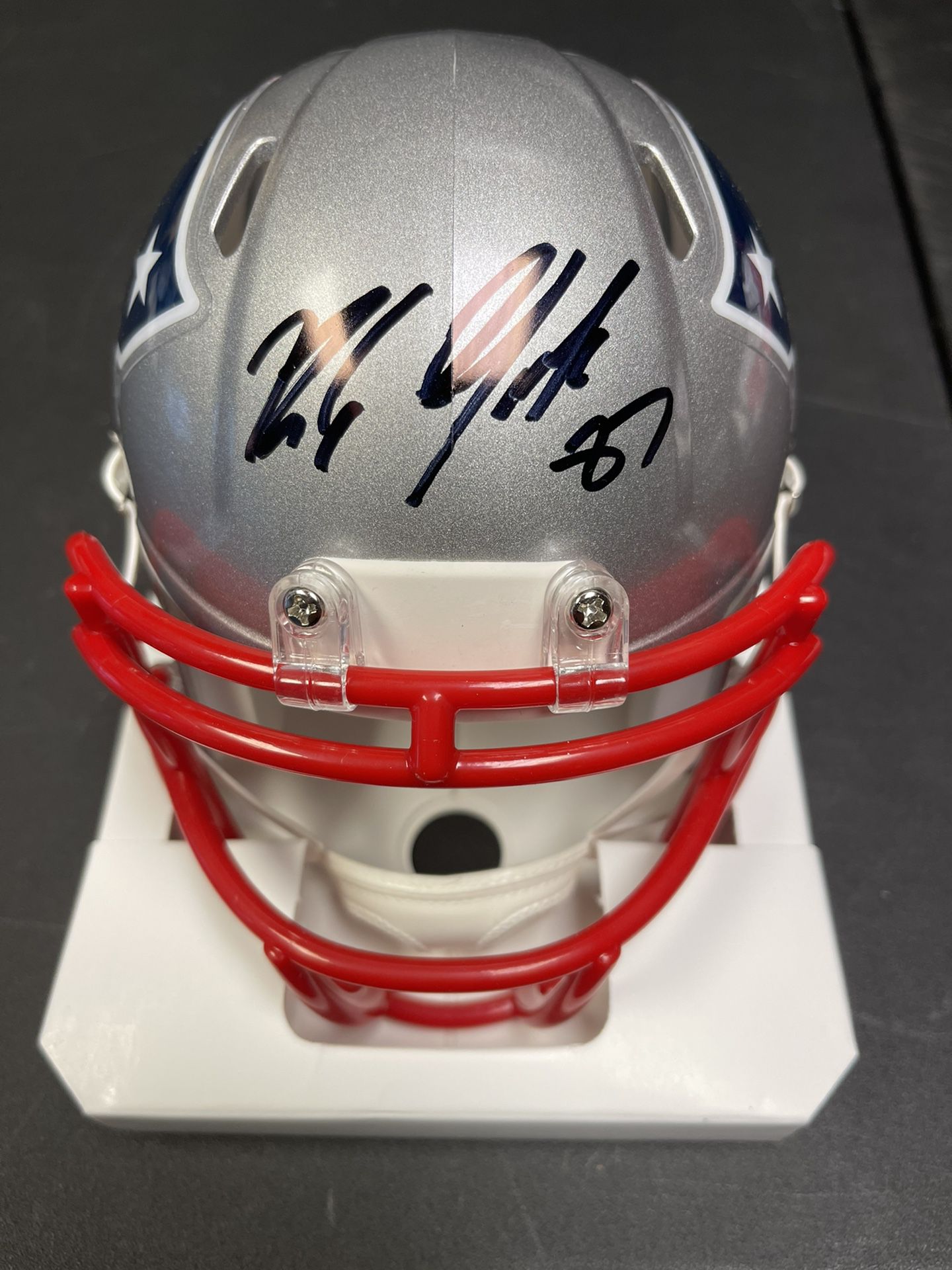 Gronkowski Patriots Autograph 