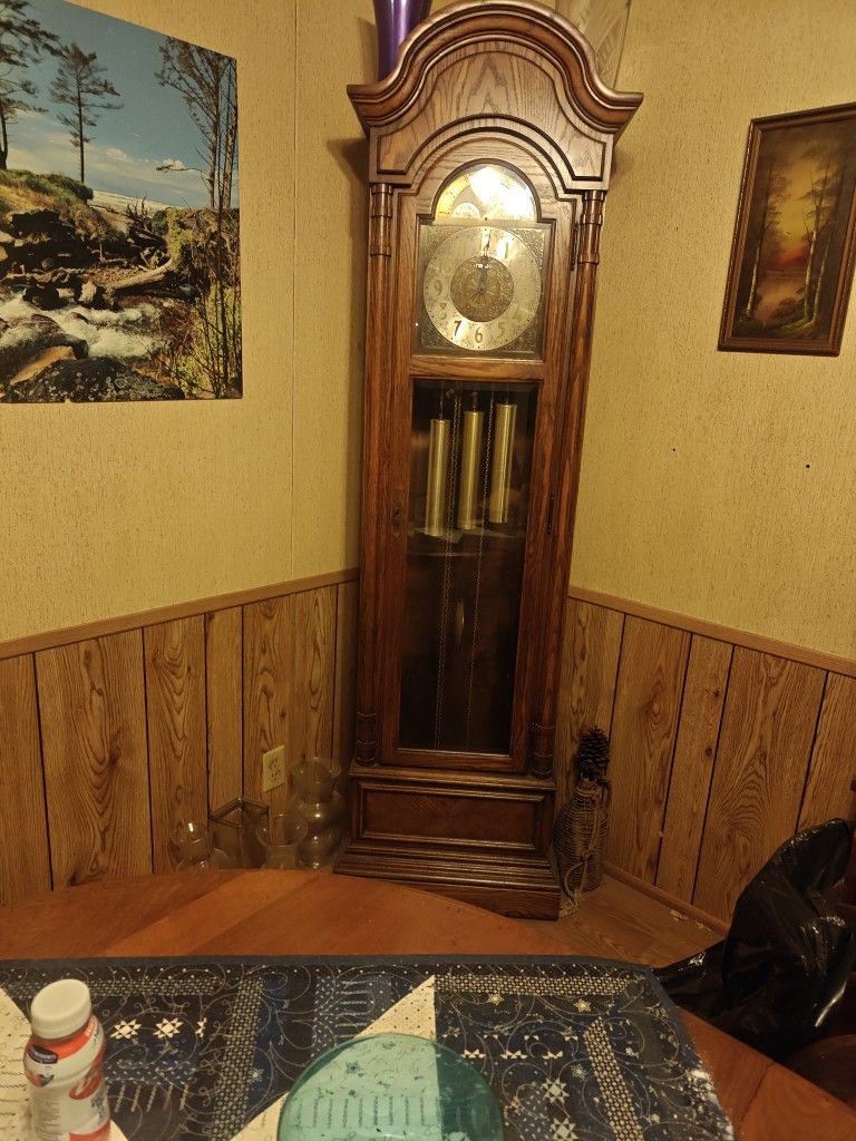 Grandfather Clock