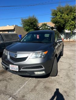 2012 Acura MDX