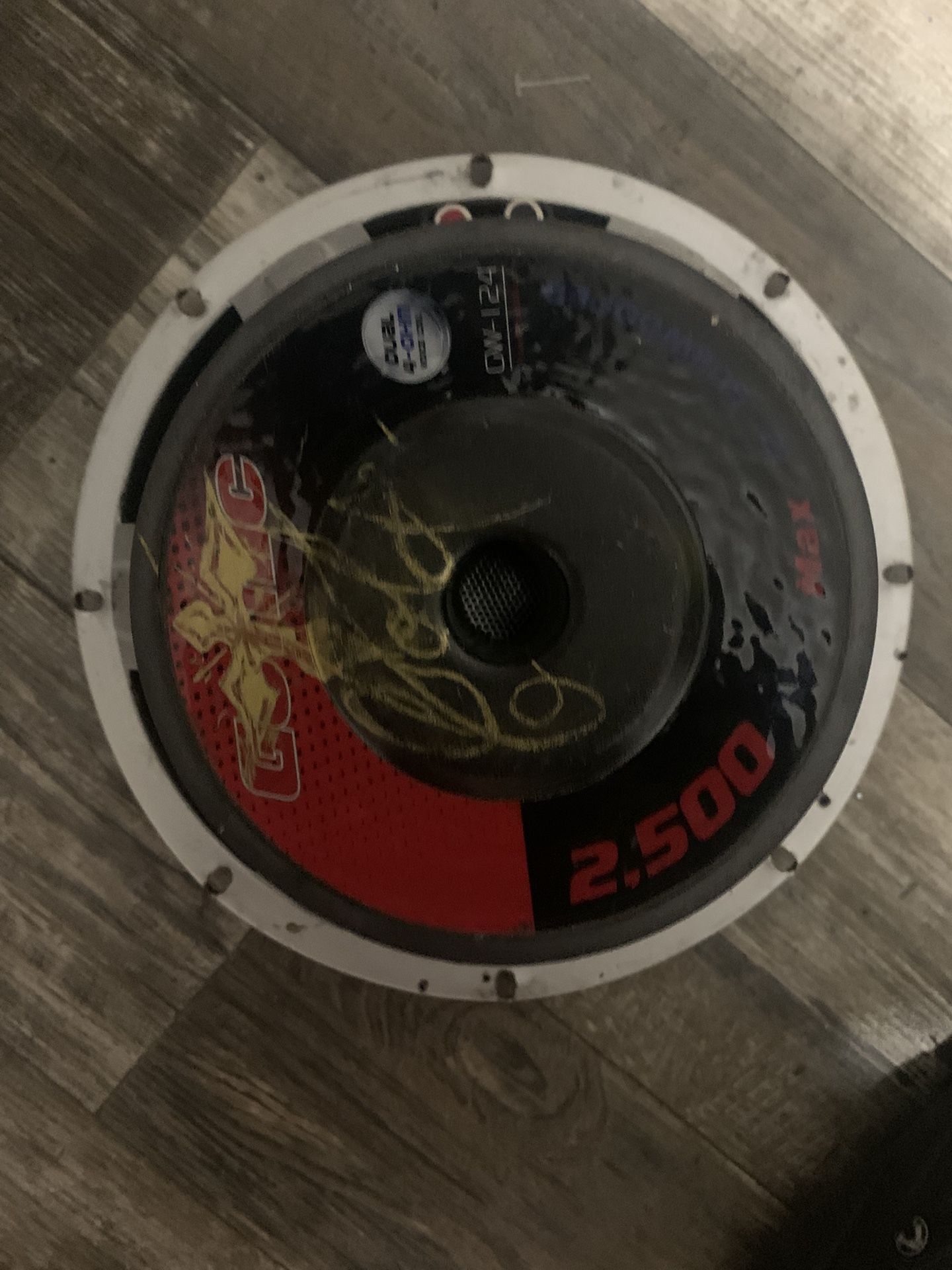 2500 Watt Subwoofer