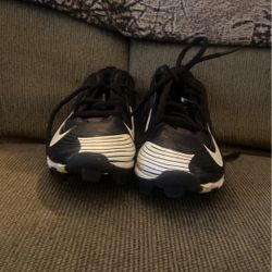 Baseball Nike Cleats, Kids 13c